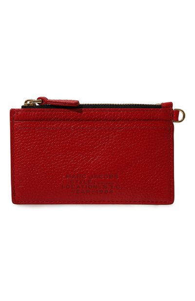 Женский кожаный футляр для кредитных карт MARC JACOBS (THE), арт. S125L01RE22