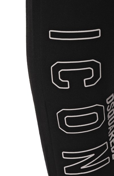 Хлопковые джоггеры DSQUARED2, арт. S79KA0041/S25516, фото 5