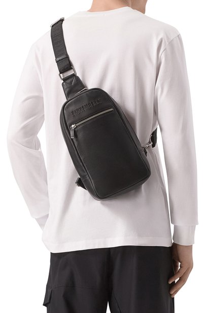 Рюкзак gael DIRK BIKKEMBERGS черного цвета по цене 29900 руб., арт. BKB001080M, фото 2 Рюкзак gael DIRK BIKKEMBERGS, арт. BKB001080M, фото 2