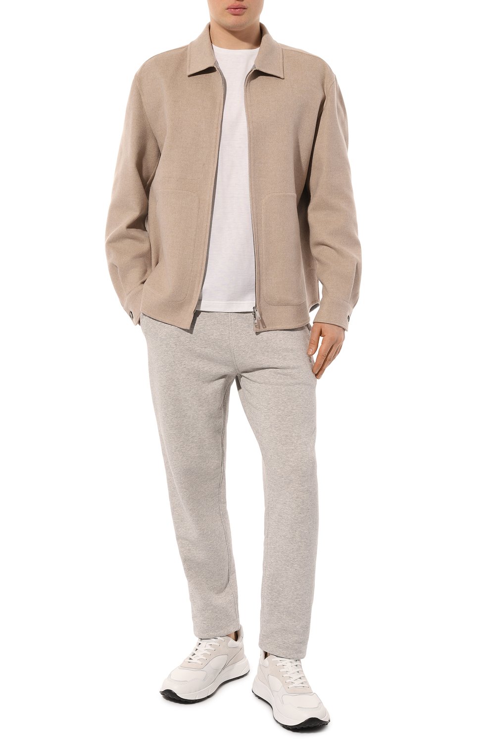 Футболка из шелка и хлопка COLOMBO, арт. TS00380/A00897, фото 2