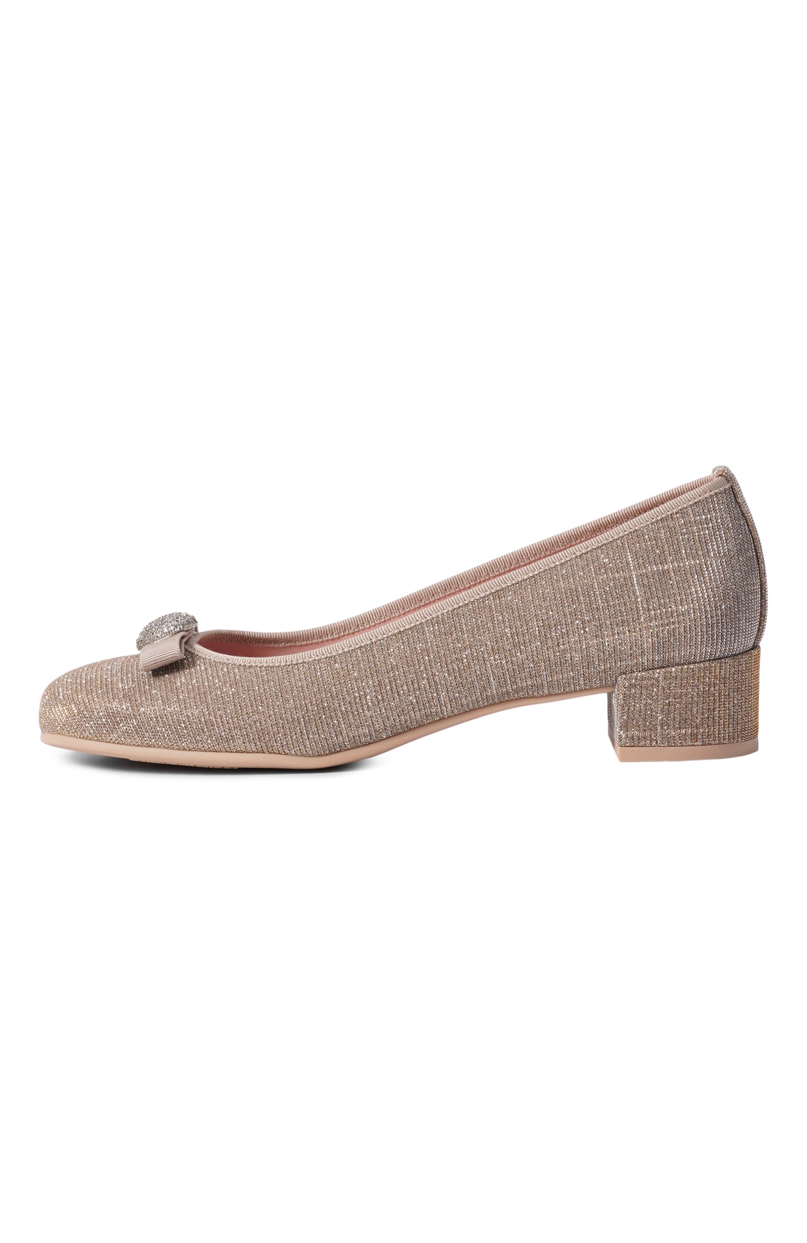 Туфли PRETTY BALLERINAS бежевого цвета по цене 23900 руб., арт. 53931_001, фото 2 Туфли PRETTY BALLERINAS, арт. 53931_001, фото 2