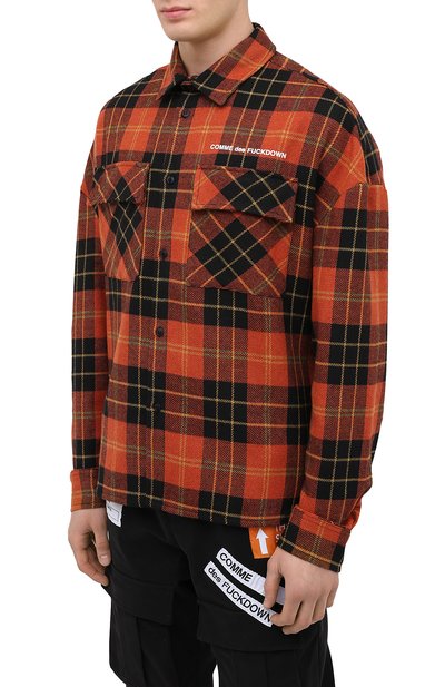 Рубашка COMME DES FUCKDOWN, арт. CDFU1045, фото 3