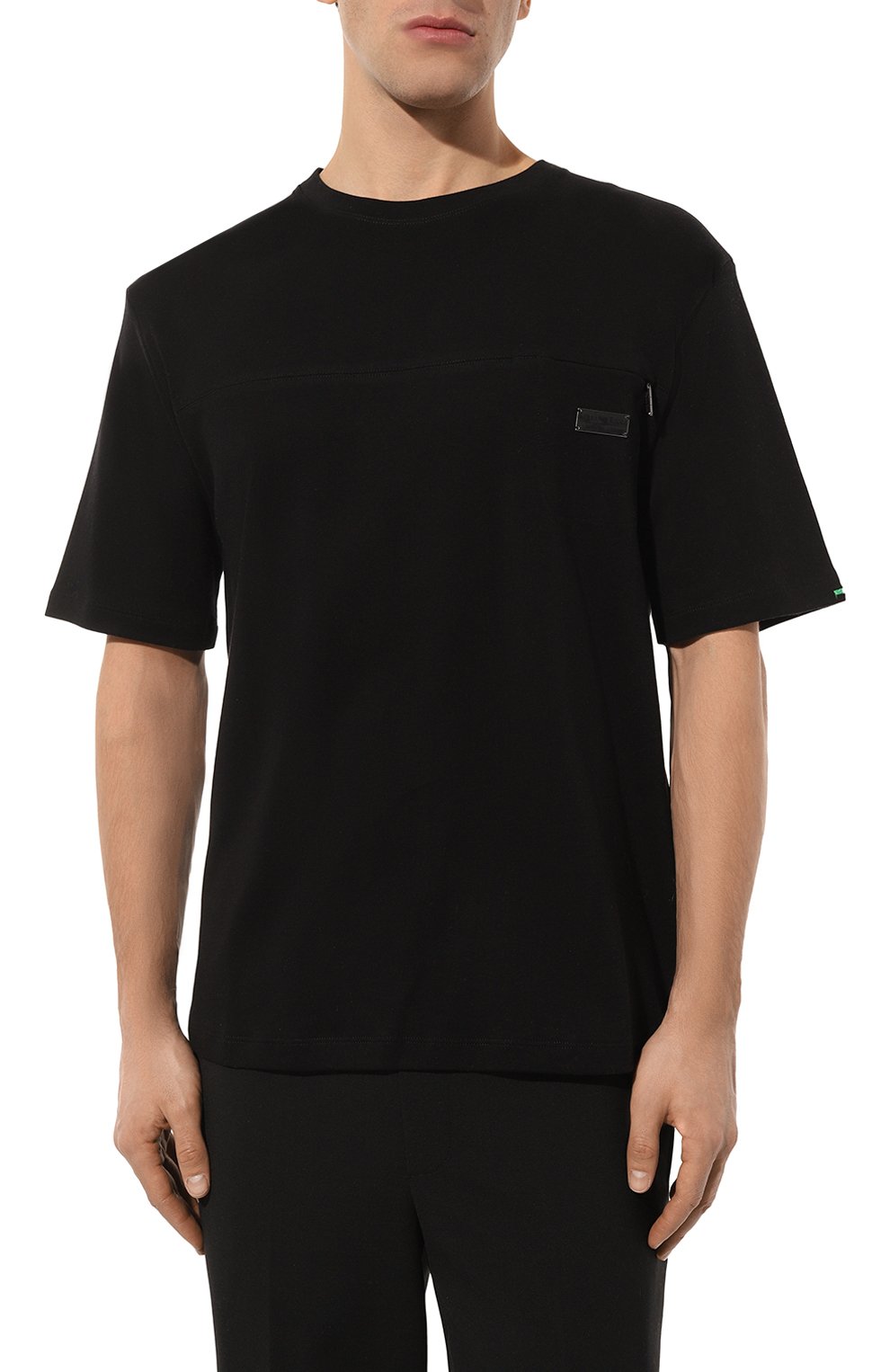 Хлопковая футболка STEFANO RICCI, арт. MNH3402710/LUXT, фото 3