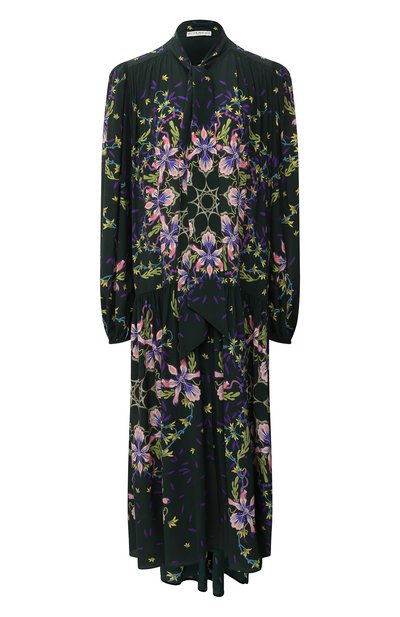 Женское шелковое платье GIVENCHY, арт. BW20ZB1367