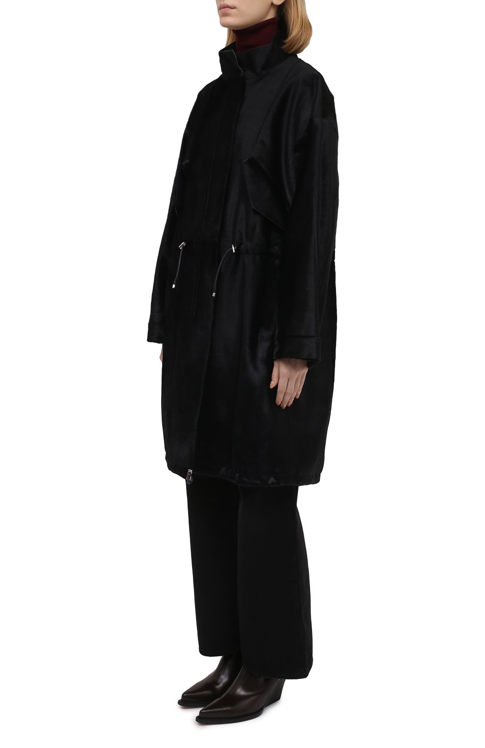 Меховая парка GIORGIO ARMANI, арт. BAL05P/BAP23, фото 3