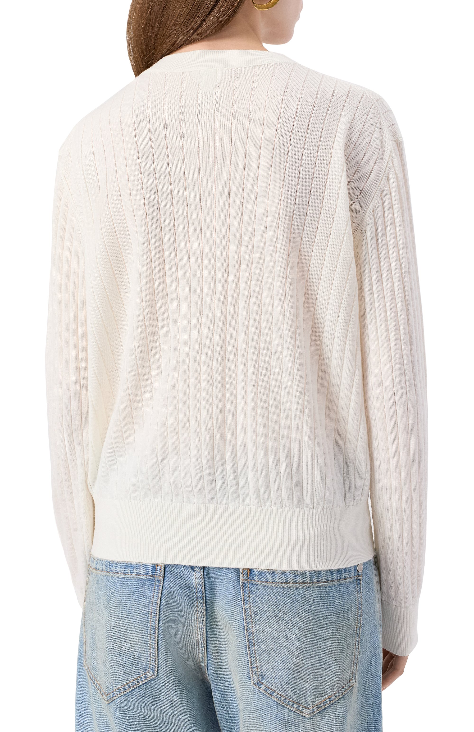 Шерстяной кардиган BOTTEGA VENETA, арт. 835337/V5L70, фото 4