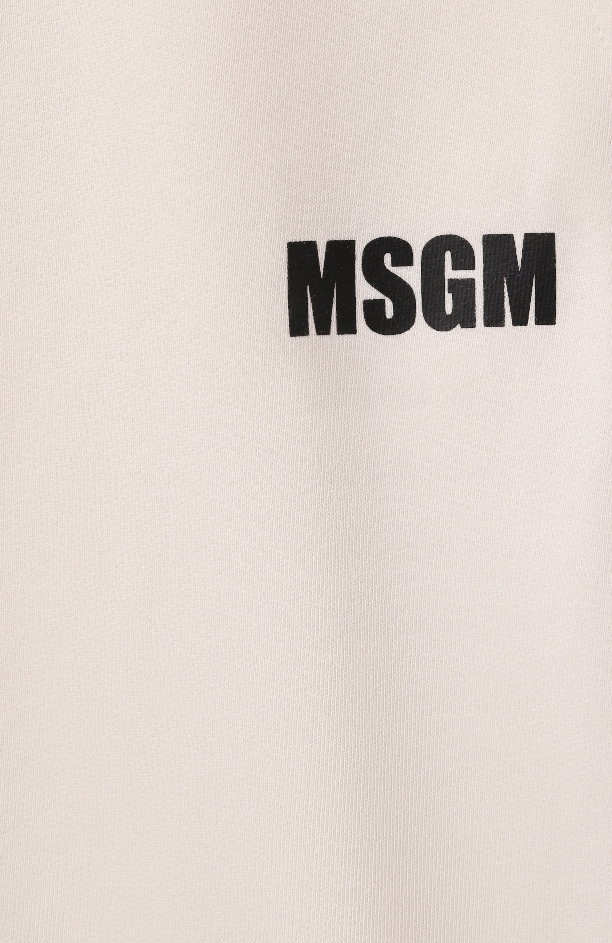 Хлопковые джоггеры MSGM KIDS, арт. S5MSJUFP062, фото 3