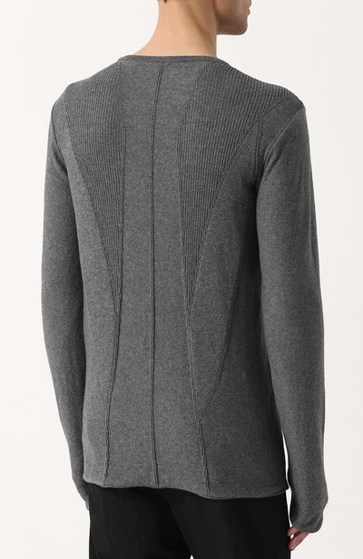 Джемпер из смеси хлопка и кашемира MANUEL MARTE, арт. K8122, фото 4