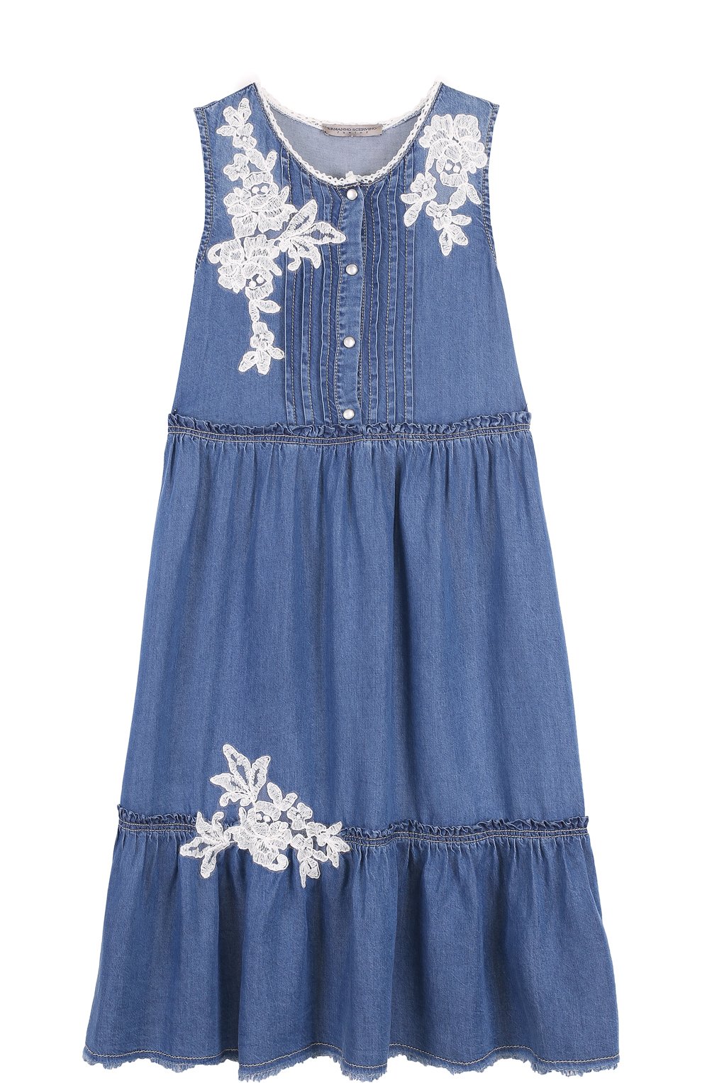 Джинсовое платье ERMANNO SCERVINO, арт. 42 I AB45/4-8, фото 1