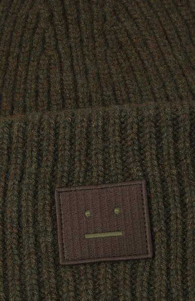 Шерстяная шапка ACNE STUDIOS, арт. C40135/W, фото 4