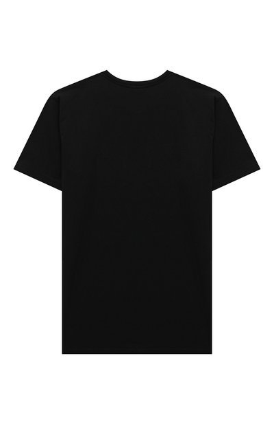 Хлопковая футболка MARCELO BURLON KIDS OF MILAN черного цвета по цене 12850 руб., арт. 20I/B/MB/1104/0010/8-14Y, фото 2 Хлопковая футболка MARCELO BURLON KIDS OF MILAN, арт. 20I/B/MB/1104/0010/8-14Y, фото 2