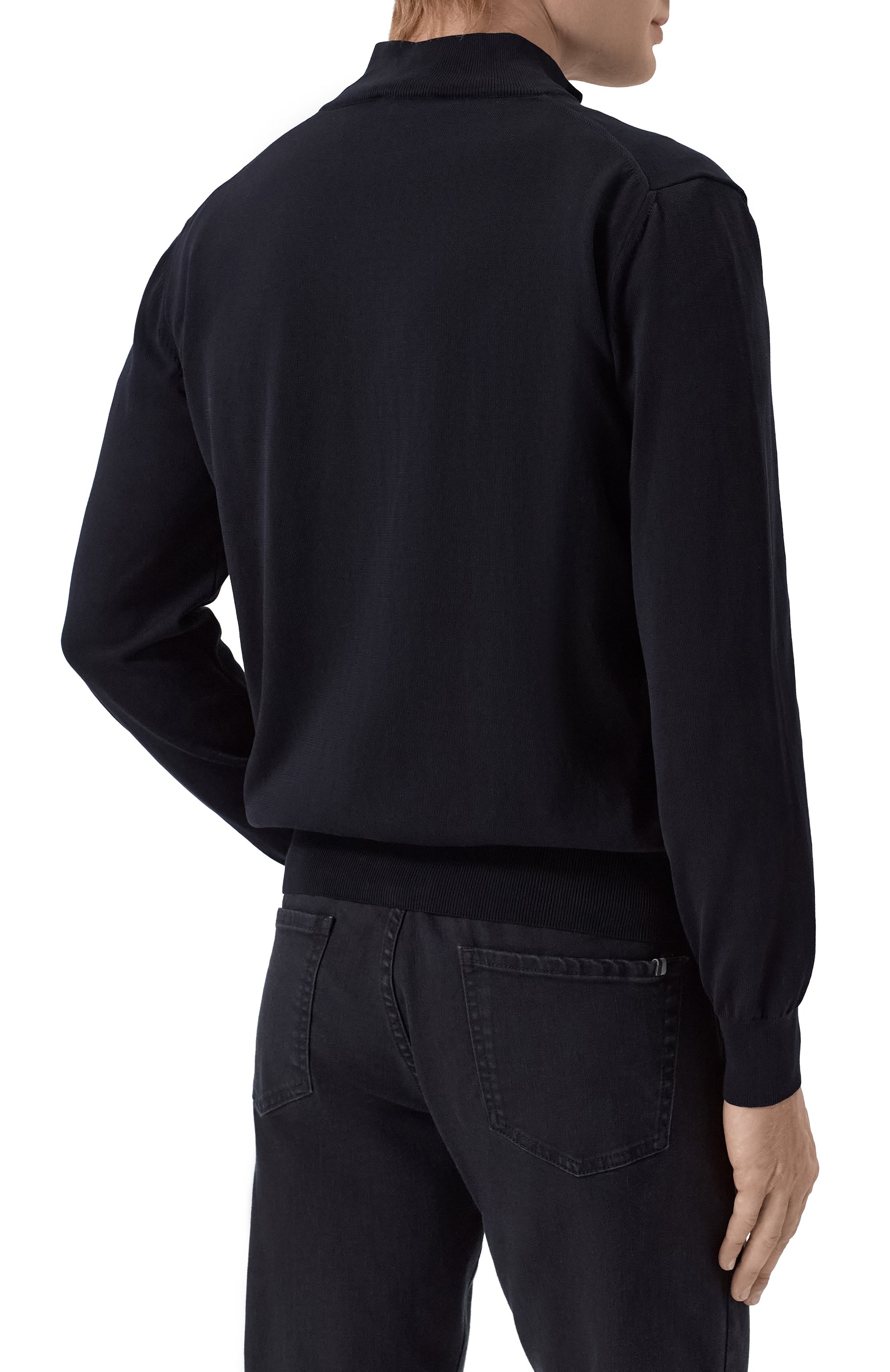 Хлопковый кардиган CANALI, арт. C0022/MK02459, фото 4