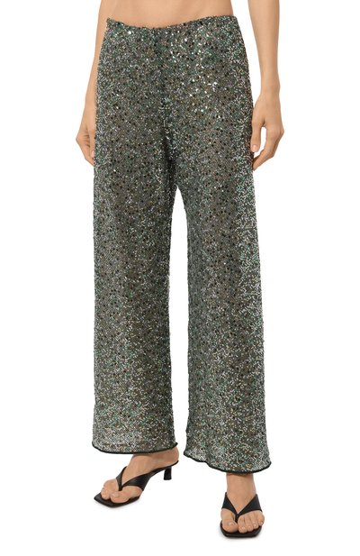 Брюки с отделкой пайетками OSEREE, арт. NPS238, фото 3