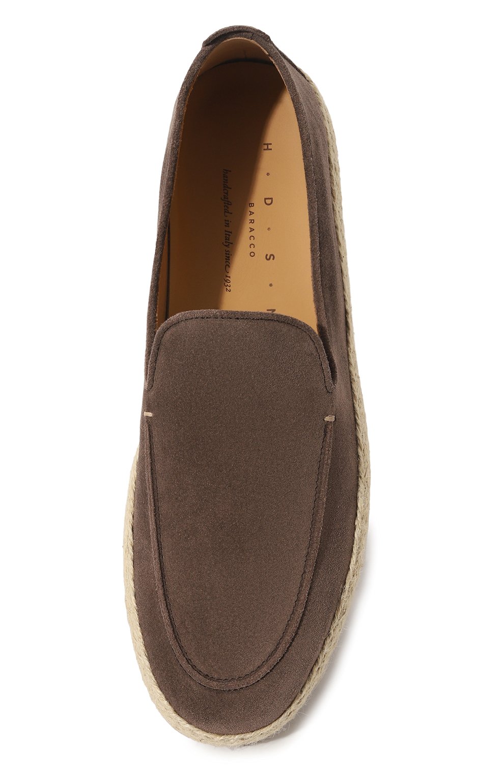 Замшевые эспадрильи H`D`S`N BARACCO, арт. PALAU.S.8*, фото 6