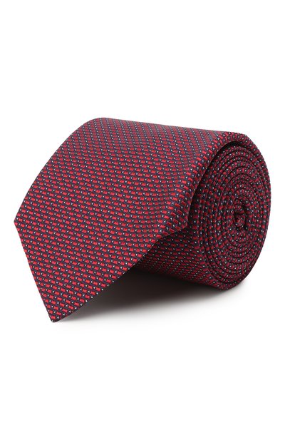 Мужской шелковый галстук CORNELIANI, арт. 86U302-0820303/00