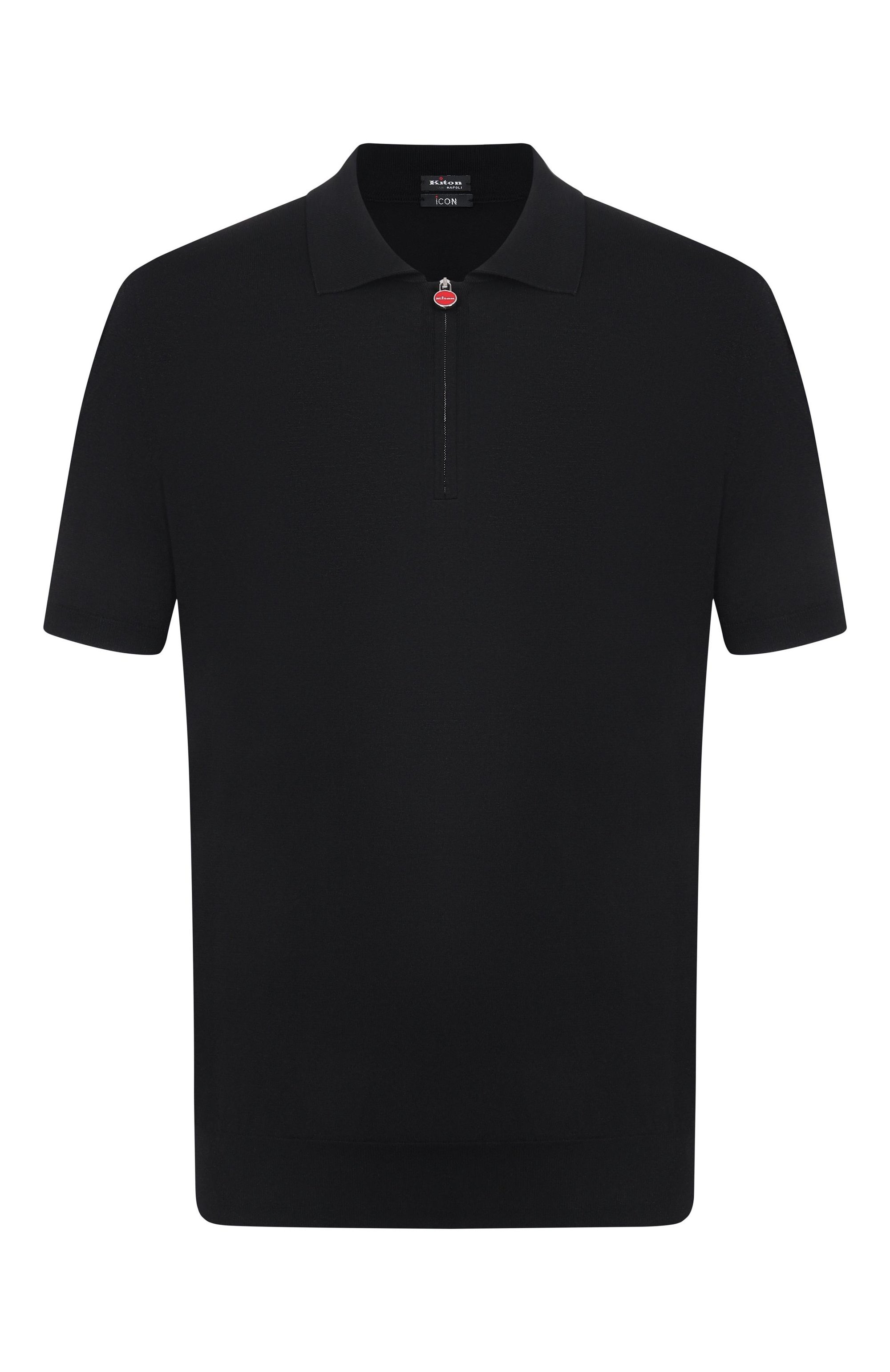Хлопковое поло KITON, арт. UMKX33Z, фото 1