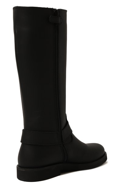 Кожаные сапоги DOLCE & GABBANA, арт. D11257/A6379, фото 3