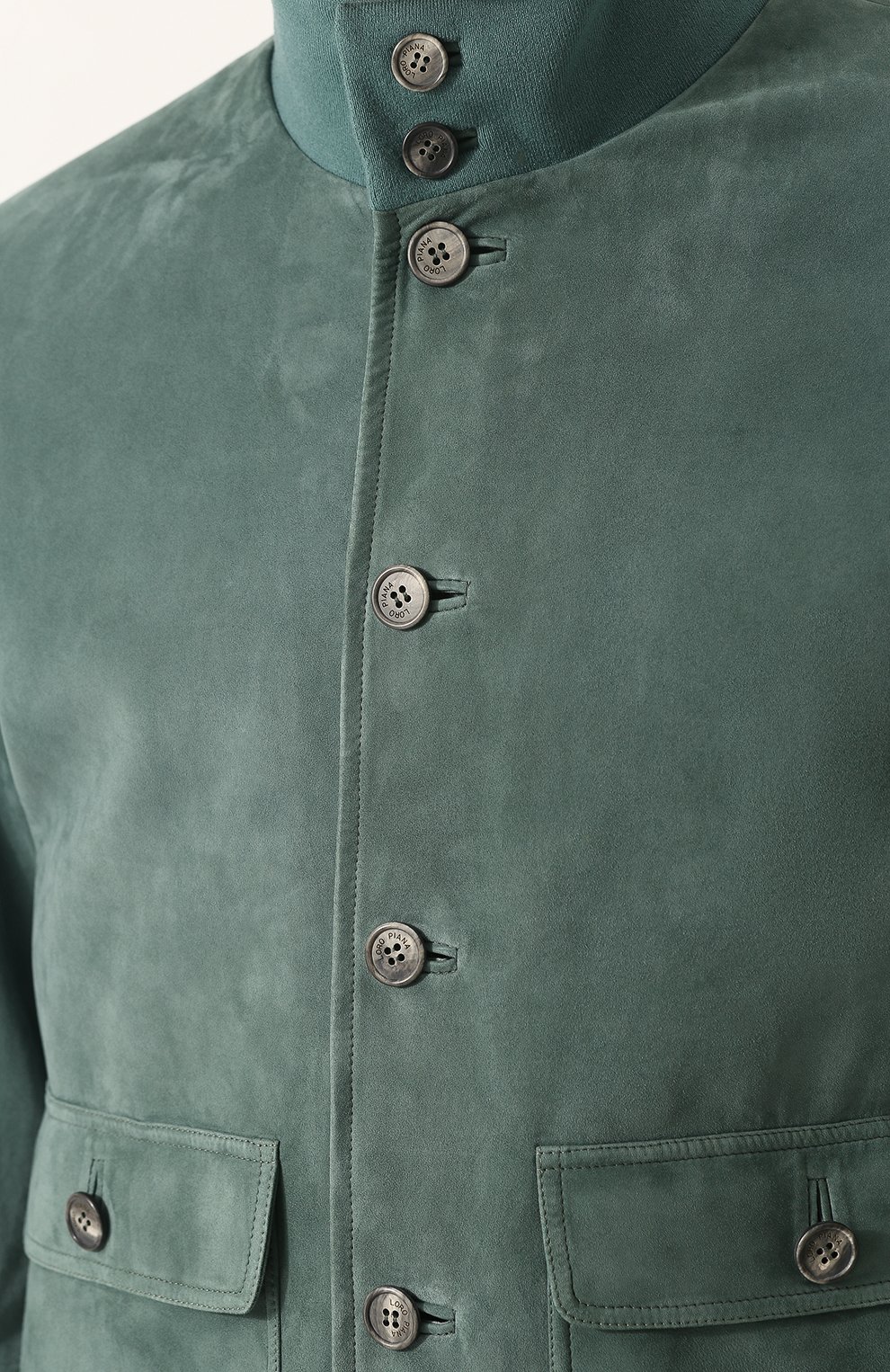 Замшевый бомбер LORO PIANA, арт. FAI0997, фото 5