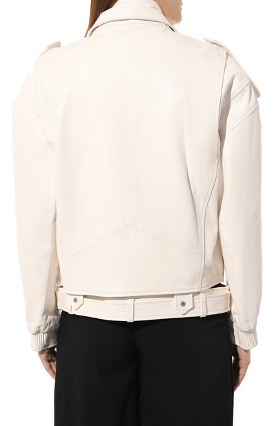 Кожаная куртка-жилет JACOB LEE, арт. WLJ012SS24PW, фото 4