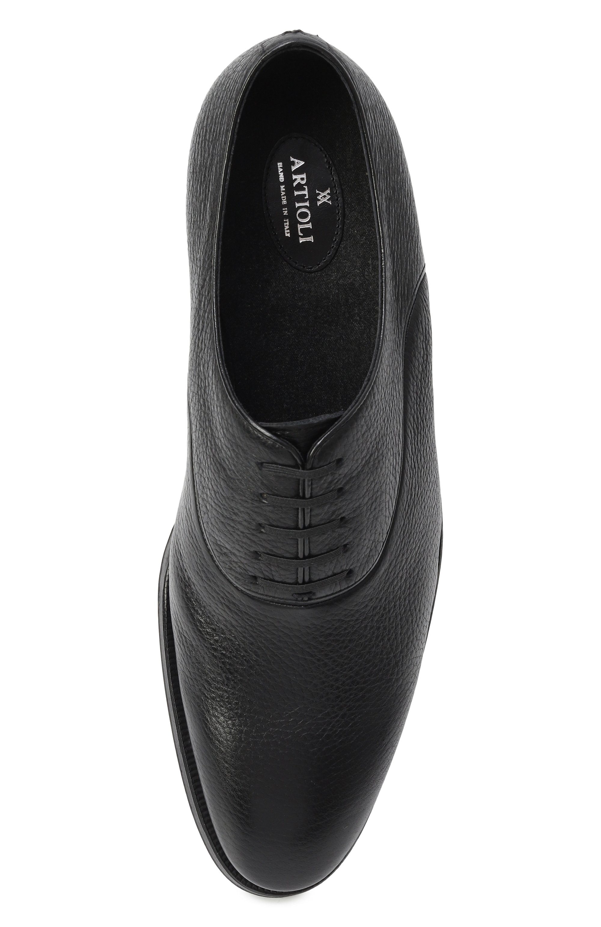 Кожаные оксфорды ARTIOLI, арт. 0G6S862, фото 6