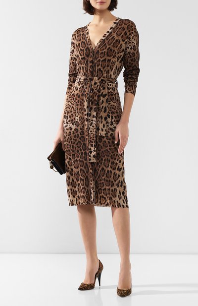 Шерстяной кардиган DOLCE & GABBANA, арт. FX561T/JAHHG, фото 2