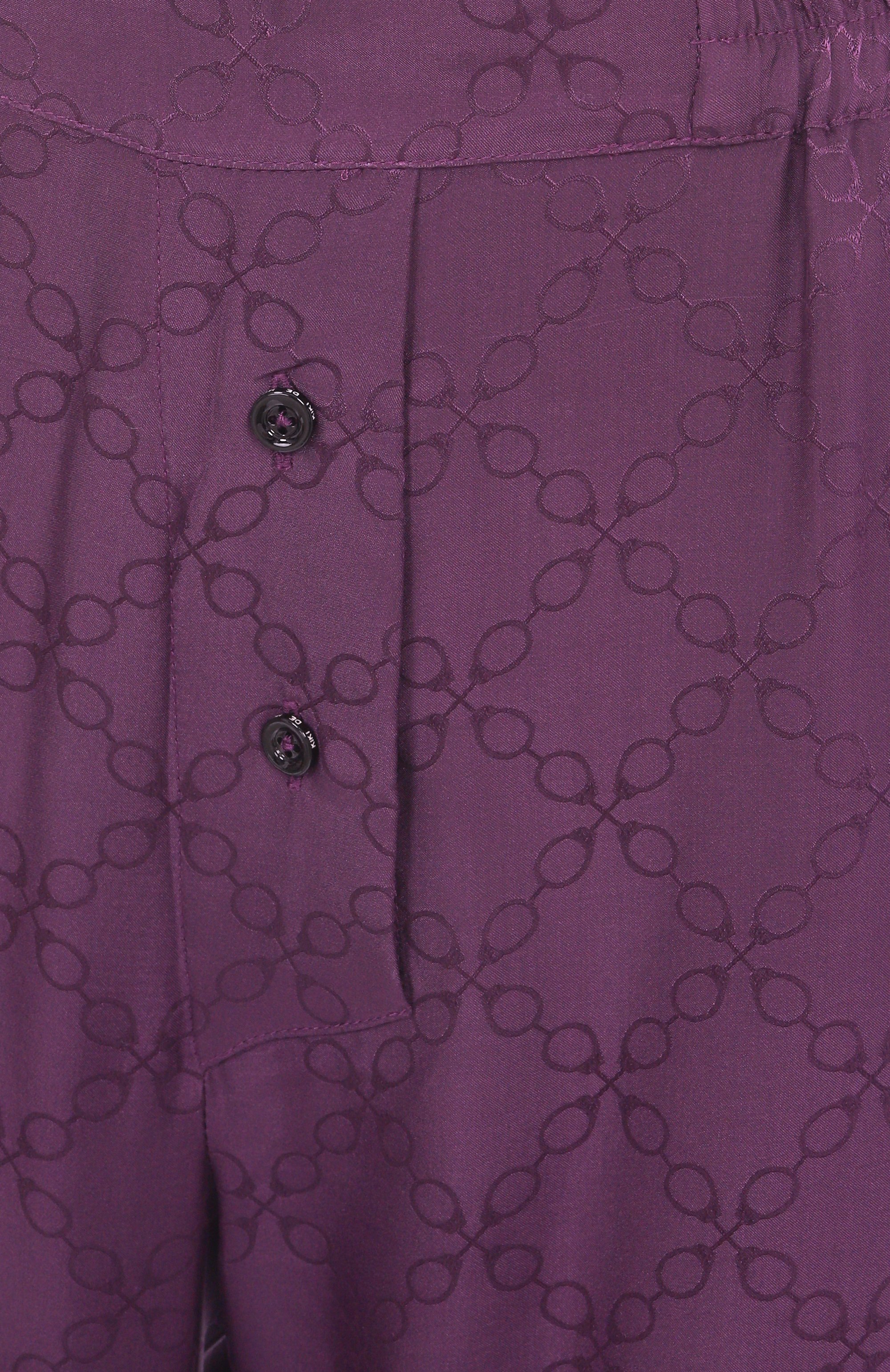 Шелковые брюки KIKI DE MONTPARNASSE, арт. H242PT106, фото 6