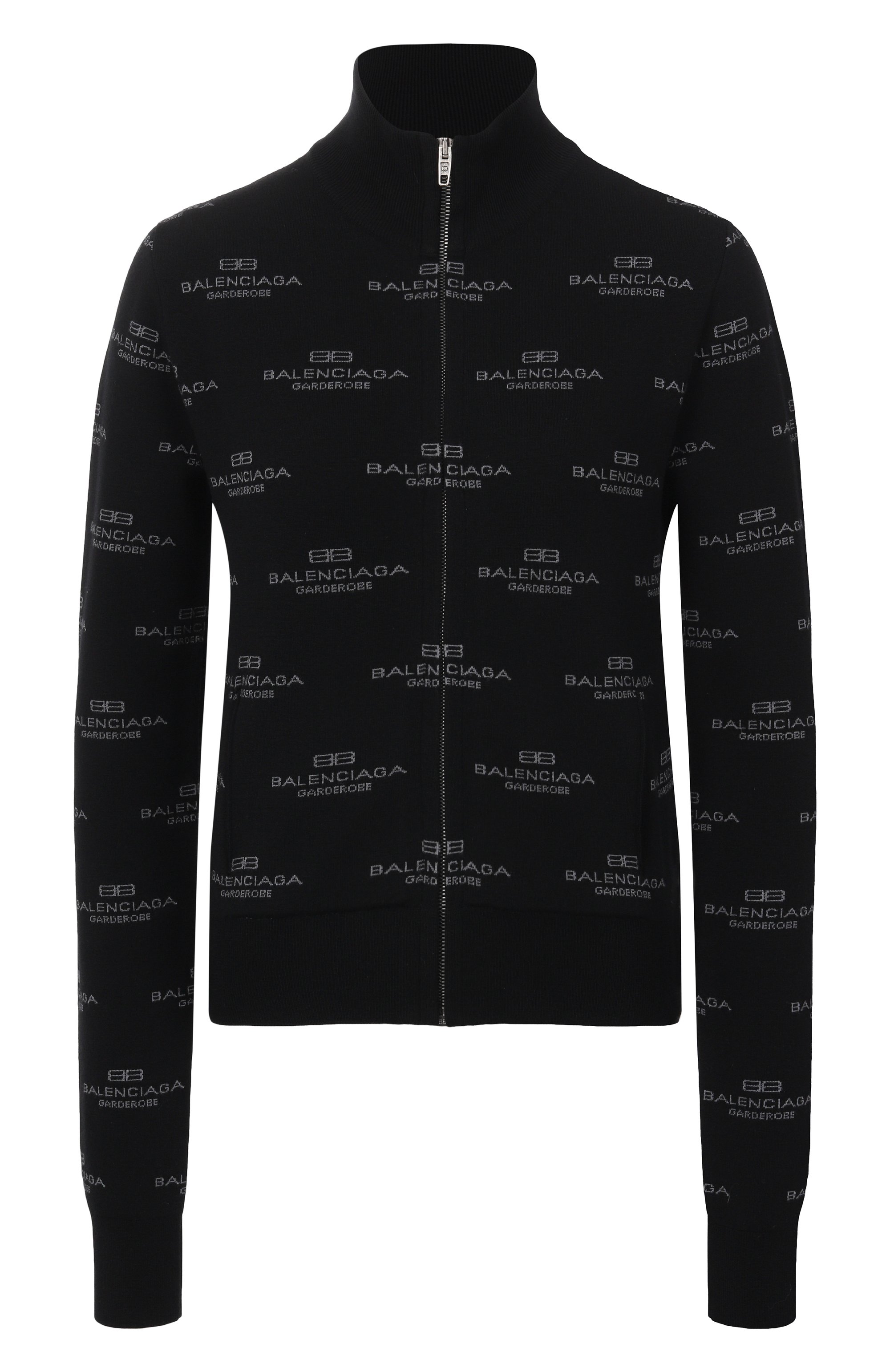 Кардиган из шерсти и хлопка BALENCIAGA, арт. 812596/T1724, фото 1