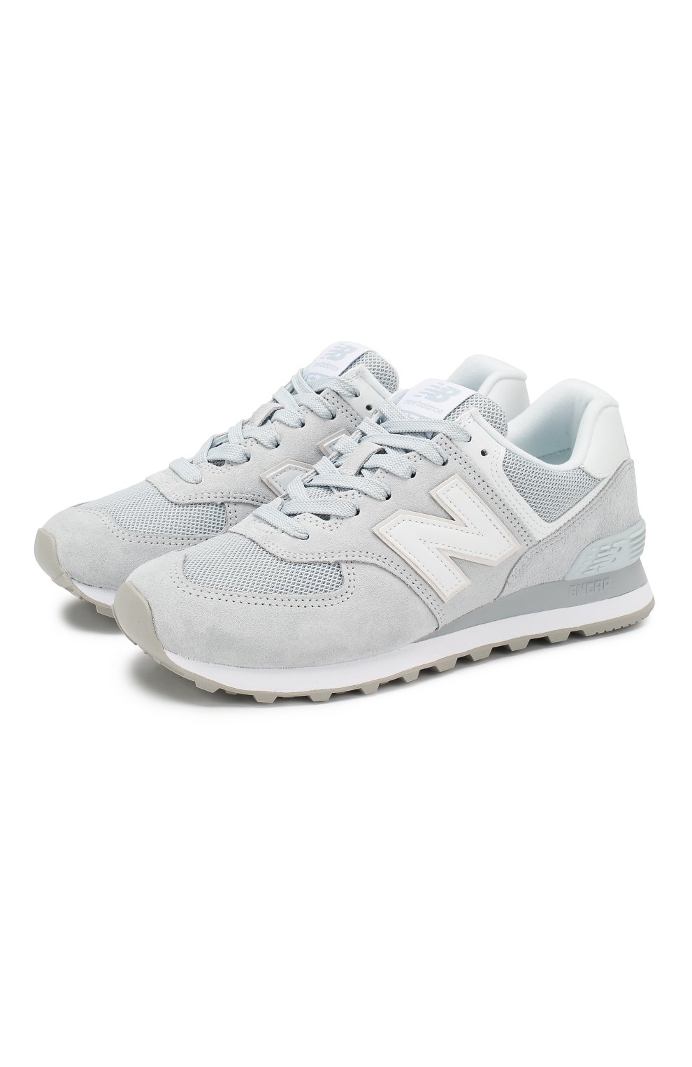 Комбинированные кроссовки 574 NEW BALANCE, арт. WL574OAA/B, фото 1