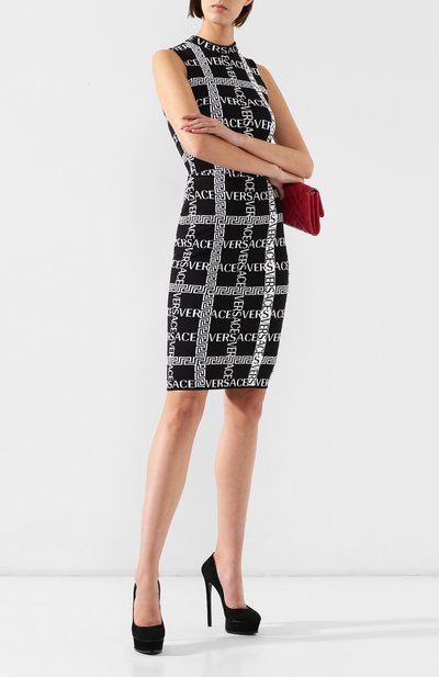 Замшевые туфли CASADEI, арт. 1F436K1401CAM0S9000, фото 2