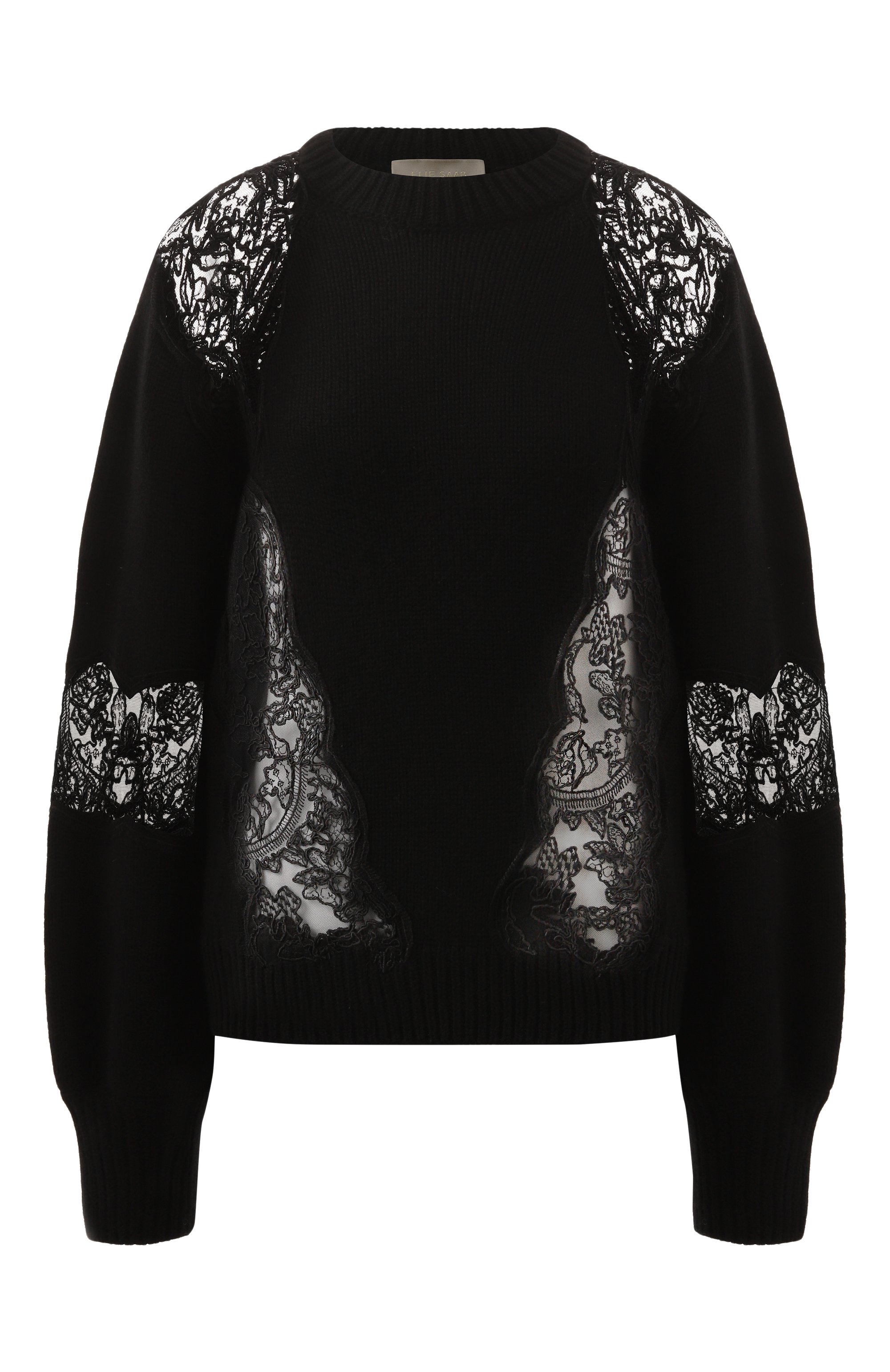 Пуловер из шерсти и кашемира ELIE SAAB, арт. T0102, фото 1