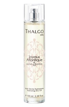 Сухое масло для тела вода атлантики (100ml) THALGO бесцветного цвета, арт. VT18009 | Фото 1 (Косметика кросс-кт: Уход У; Назначение: Для тела; Региональные ограничения белый список (Axapta Mercury): Не проставлено; Тип продукта: Масла; Нос: Не проставлено)