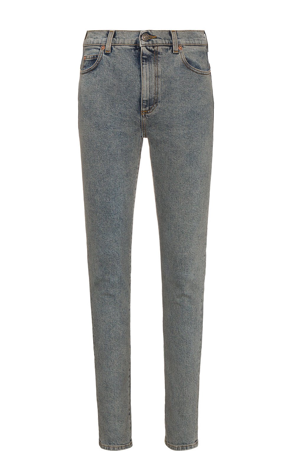 Джинсы-скинни с потертостями GUCCI, арт. 502797/XD741, фото 1