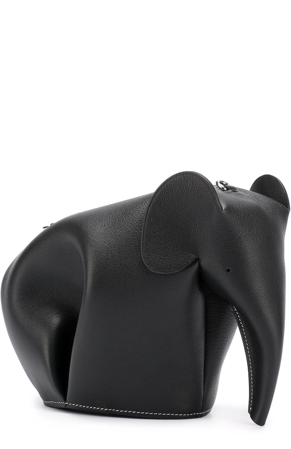 Сумка elephant LOEWE черного цвета по цене 72350 руб., арт. 199.30.M93, фото 3 Сумка elephant LOEWE, арт. 199.30.M93, фото 3