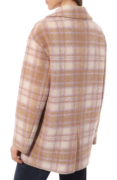 Пальто BOSS бежевого цвета по цене 34210 руб., арт. 50484041, фото 4 Пальто BOSS, арт. 50484041, фото 4