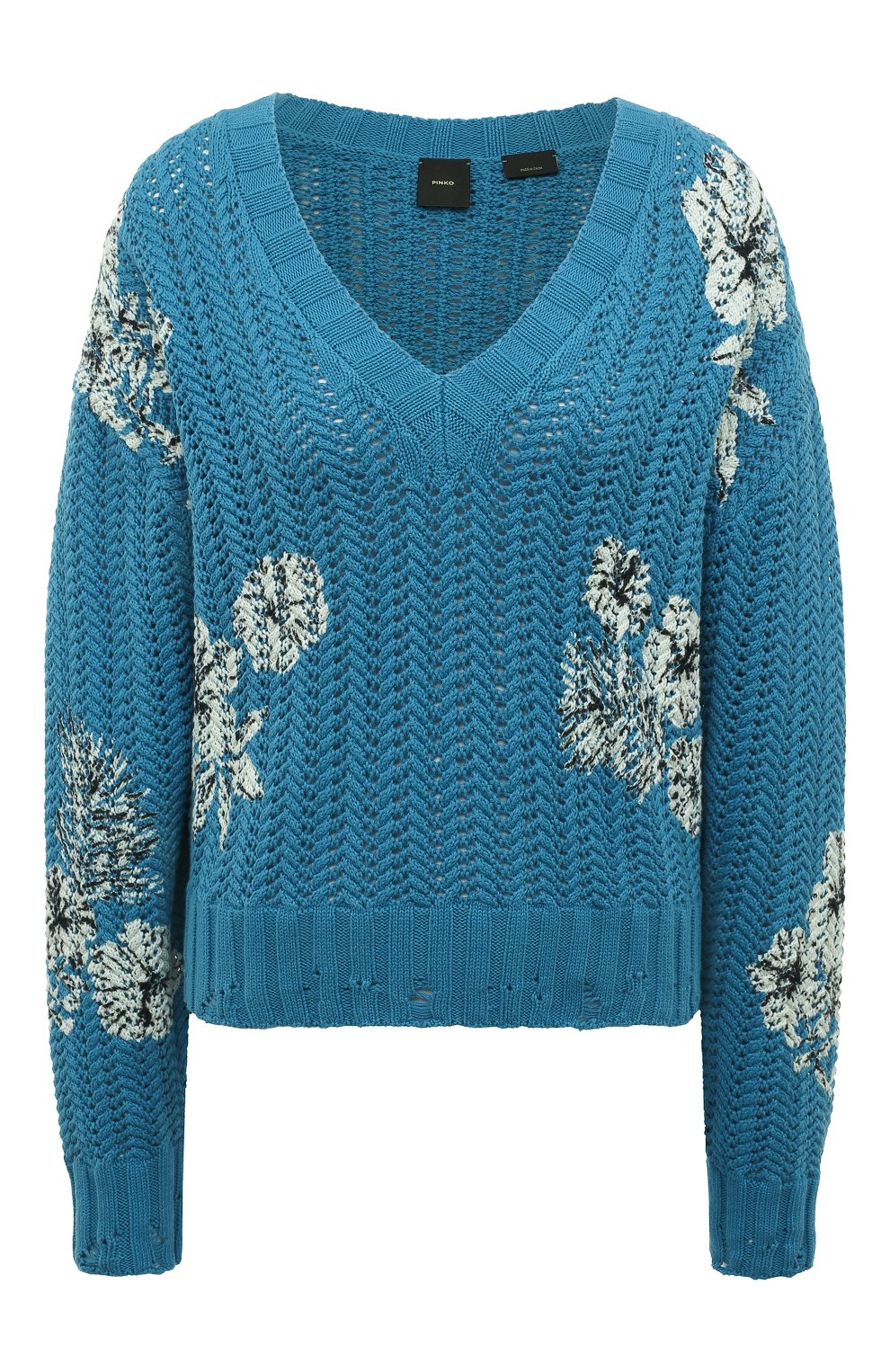 Хлопковый свитер PINKO, арт. 101131-A00V, фото 1