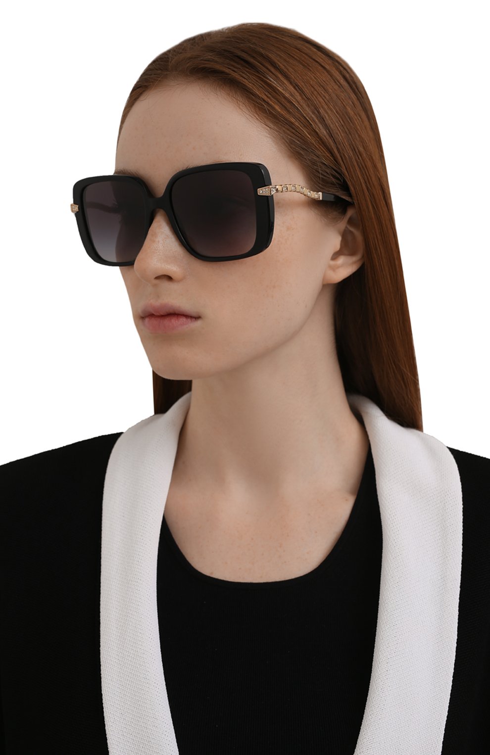 Солнцезащитные очки BVLGARI, арт. 8237B-501/8G, фото 2