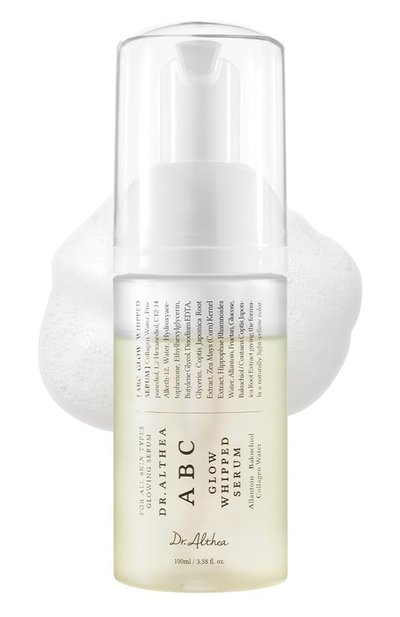 Пузырьковая сыворотка для сияния и увлажнения кожи abc glow whipped serum (100ml) DR. ALTHEA, арт. 256238, фото 2