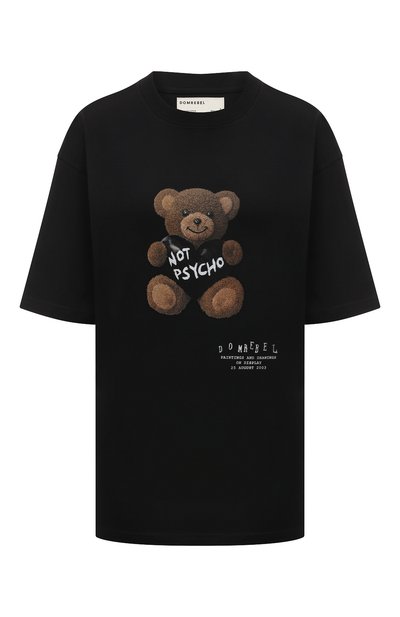 Женская хлопковая футболка DOMREBEL, арт. CRAZY/T-SHIRT