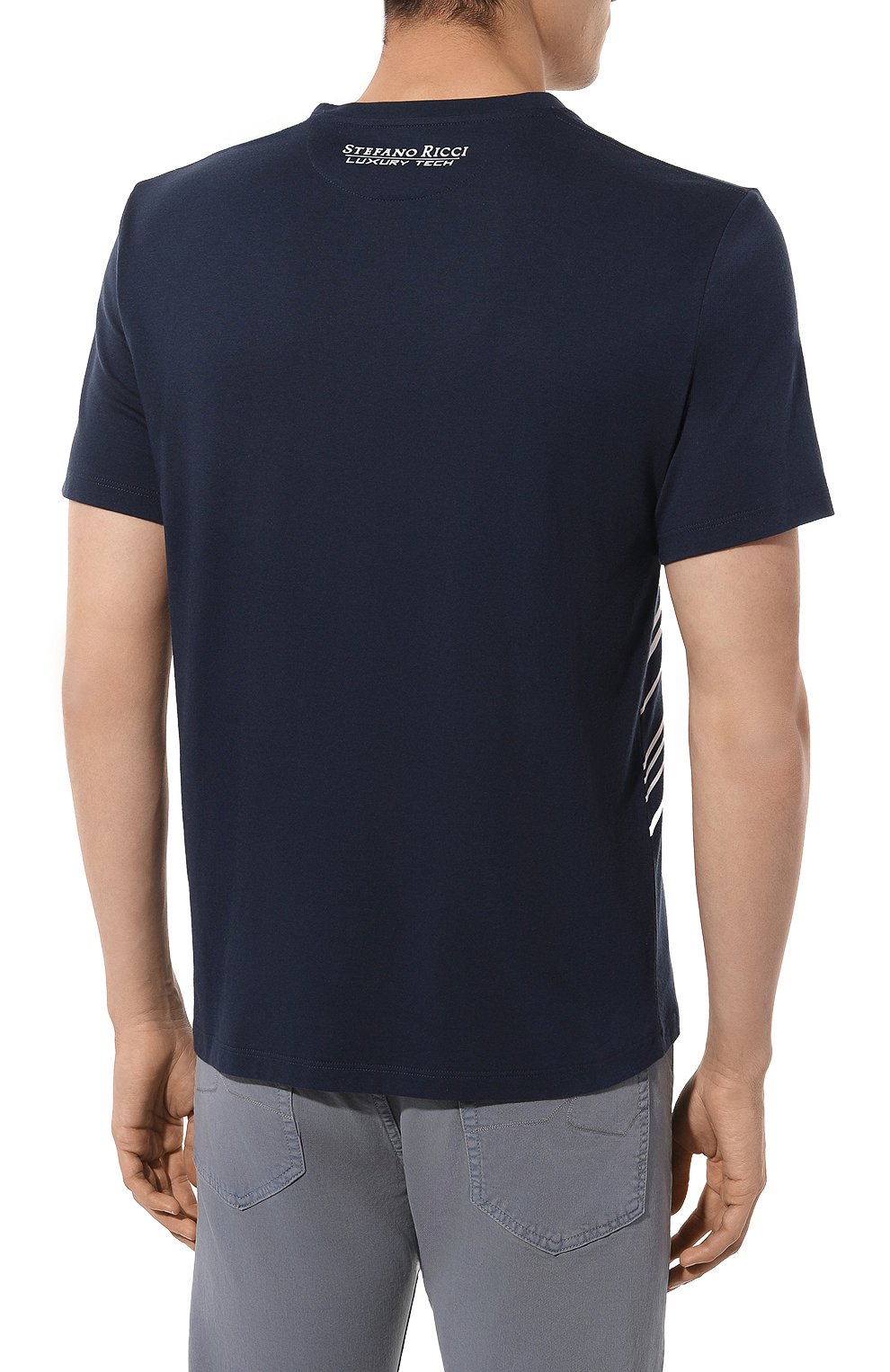 Футболка STEFANO RICCI, арт. MNH4X00020/803, фото 4