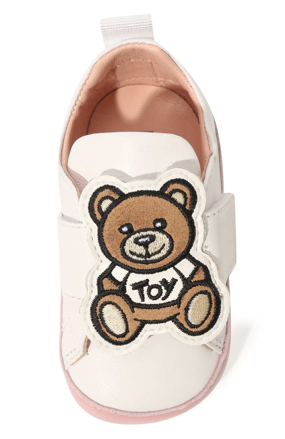 Кожаные слипоны MOSCHINO, арт. 71671 VAR.1, фото 4