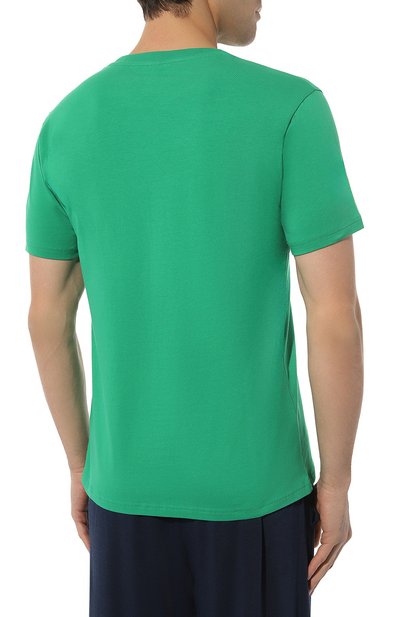 Хлопковая футболка MOSCHINO, арт. A0788/4410, фото 4