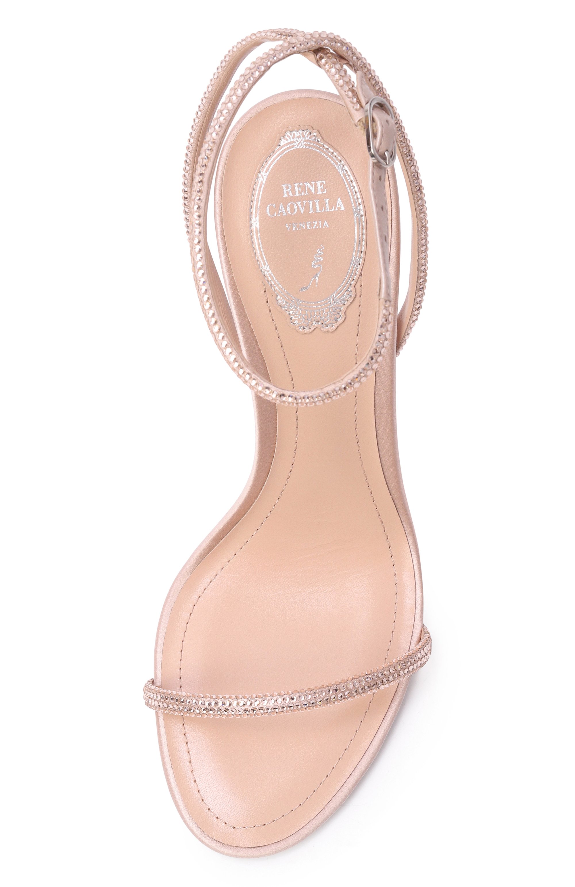 Текстильные босоножки ellabrita 105 RENE CAOVILLA, арт. C12844-105/R001, фото 6