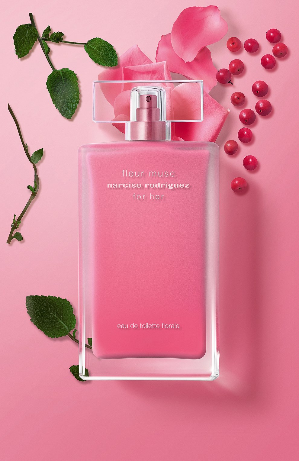 Туалетная вода for her fleur musc floreale (50ml) NARCISO RODRIGUEZ, арт. 899535BP, фото 3