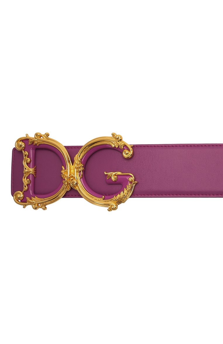 Кожаный ремень DOLCE & GABBANA, арт. BE1336/B5829, фото 1