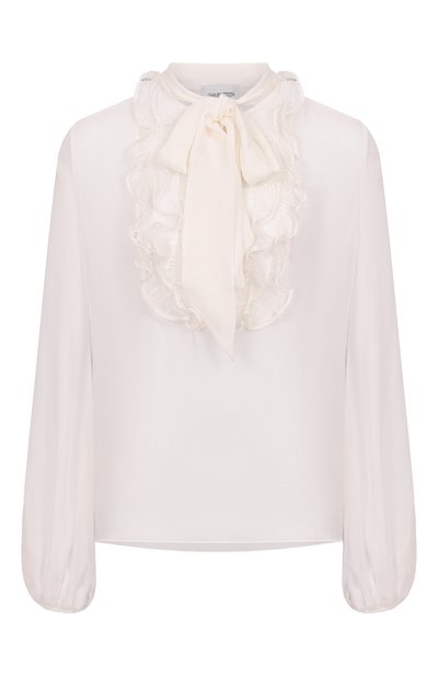 Женский шелковая блузка GIAMBATTISTA VALLI, арт. 25FWPVCL1105/59SAB