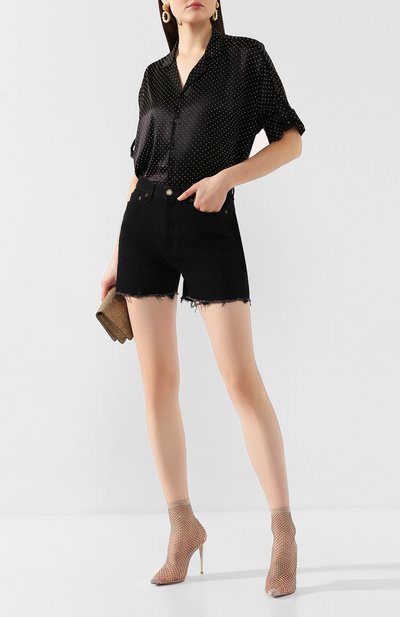 Текстильные ботильоны LE SILLA, арт. 2114Q090R1PPCAY, фото 2