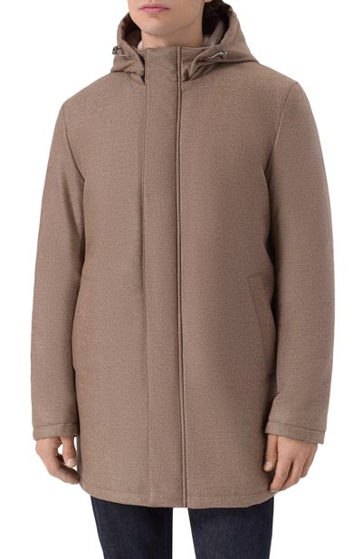 Парка из шерсти и кашемира ANDREA CAMPAGNA, арт. M0D_ASIAG0/321014GQ, фото 3