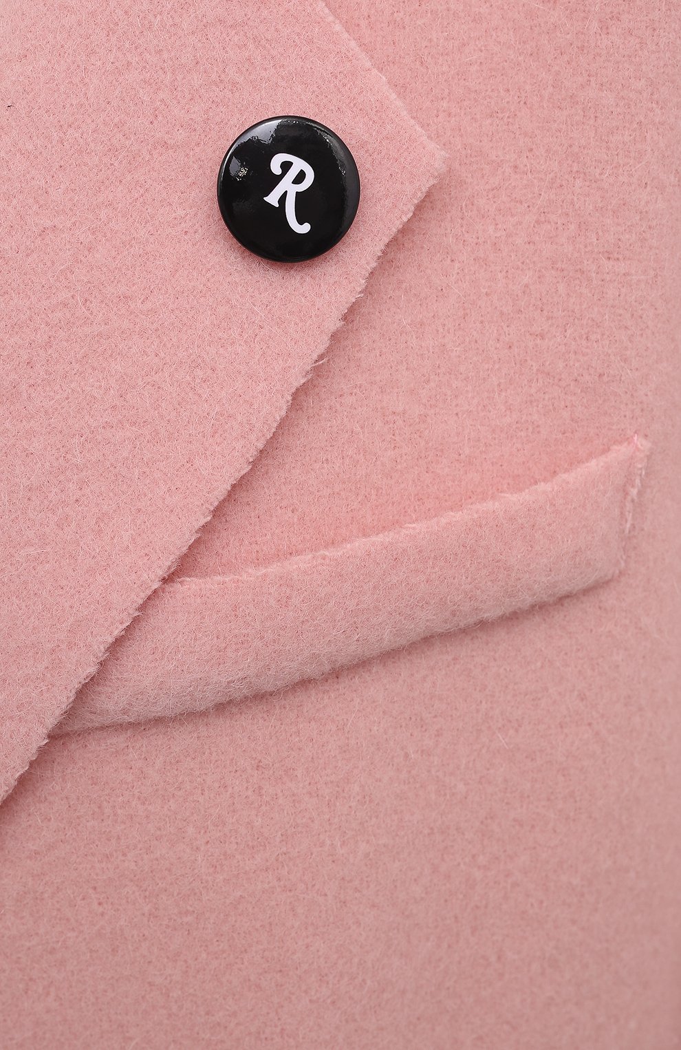 Шерстяной жакет RAF SIMONS светло-розового цвета по цене 198000 руб., арт. 212-W543-25020, фото 5 Шерстяной жакет RAF SIMONS, арт. 212-W543-25020, фото 5