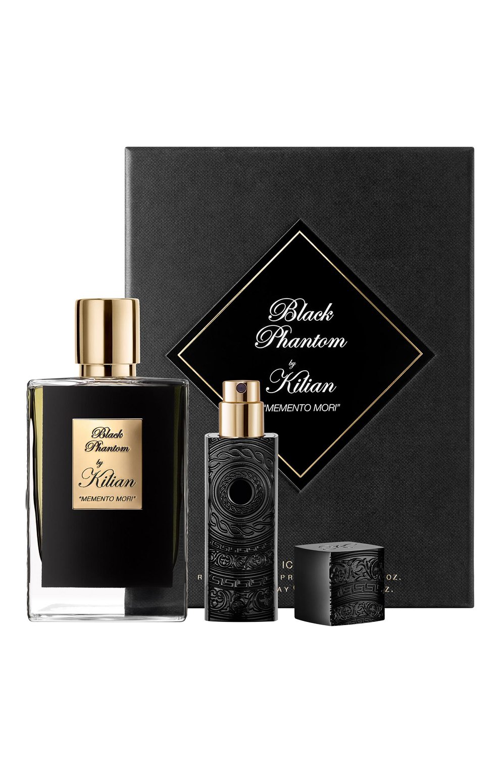 Парфюмерный набор black phantom (50+7,5ml) KILIAN PARIS, арт. 3700550224976, фото 1
