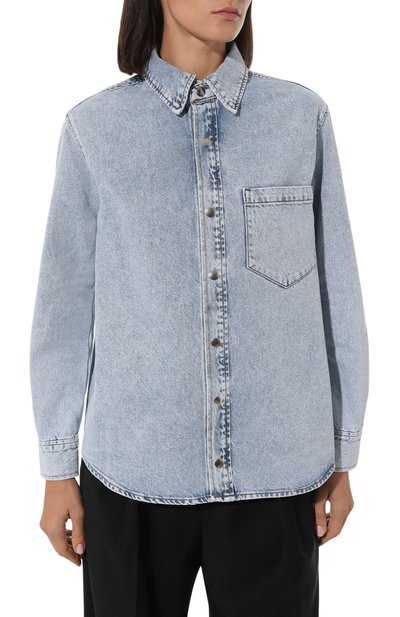 Джинсовая рубашка ALINE, арт. AL071102, фото 3